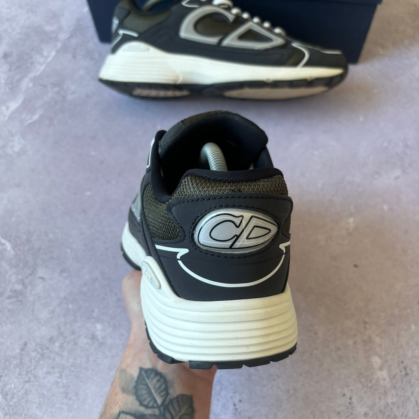 Dior B30 Trainers - UK 8.5