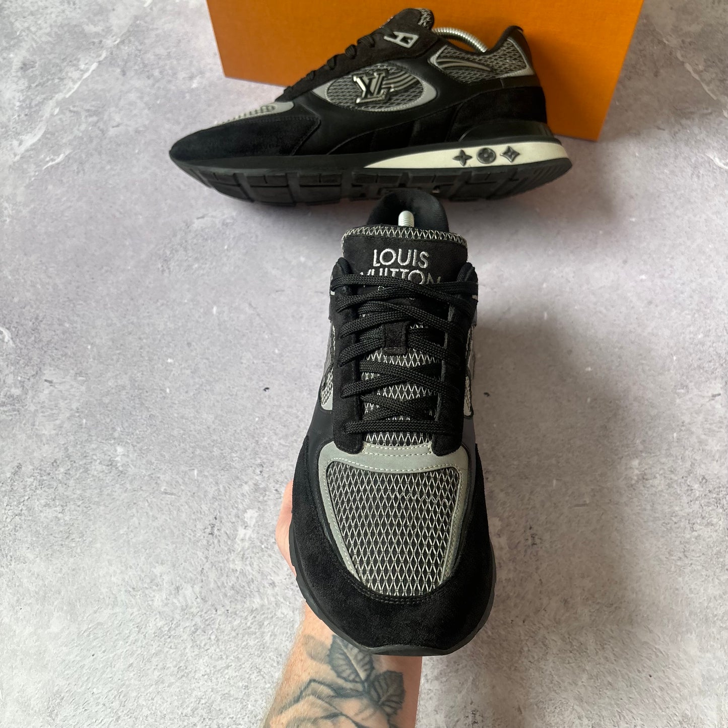 Louis Vuitton Runaway Trainers - Fits UK 9
