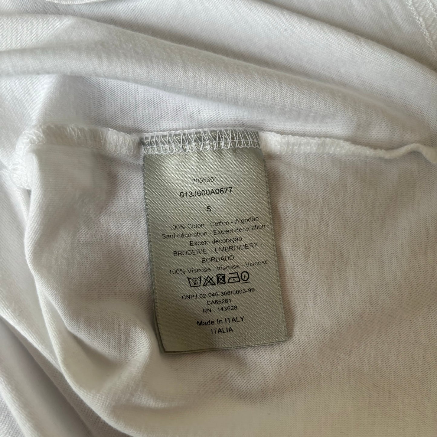 Dior T-Shirt - Small