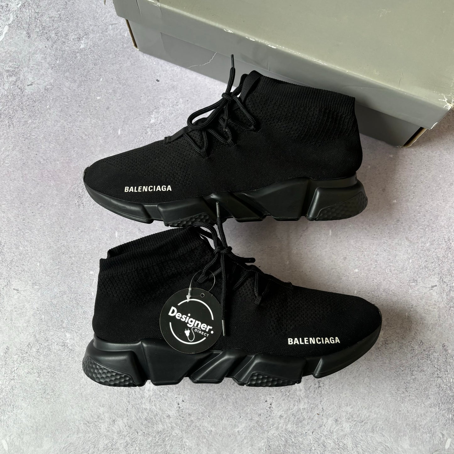 Balenciaga Speed Laced Trainers - Fits UK 11