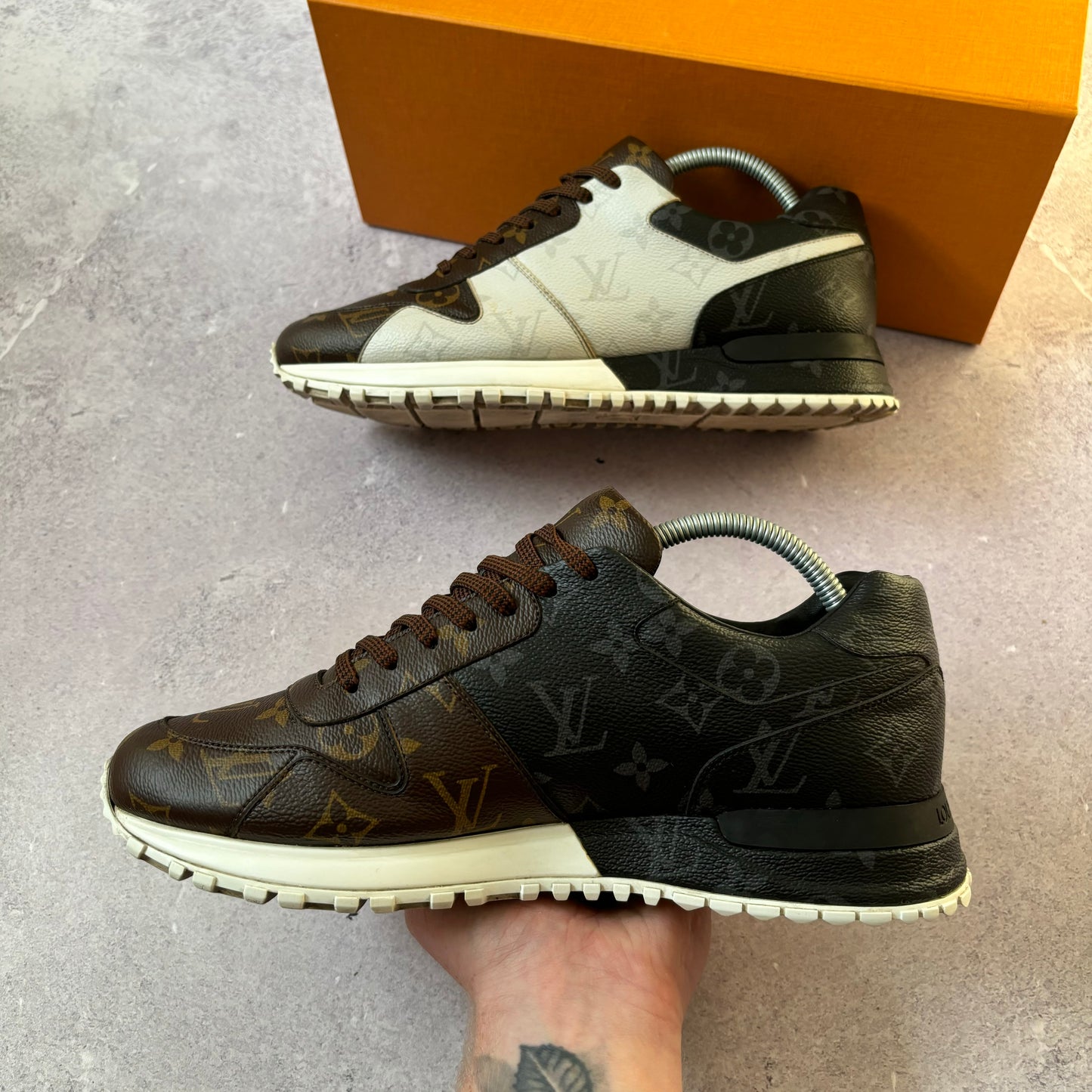 Louis Vuitton Runaway Trainers - UK 7.5