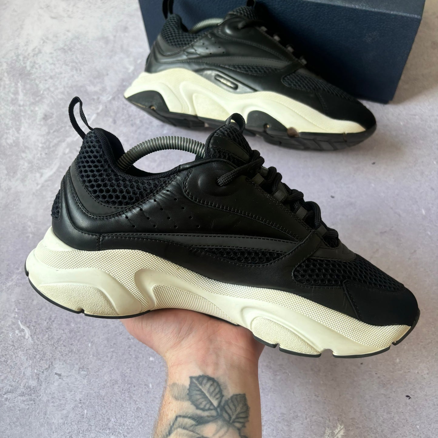 Dior B22 Trainers - UK 8