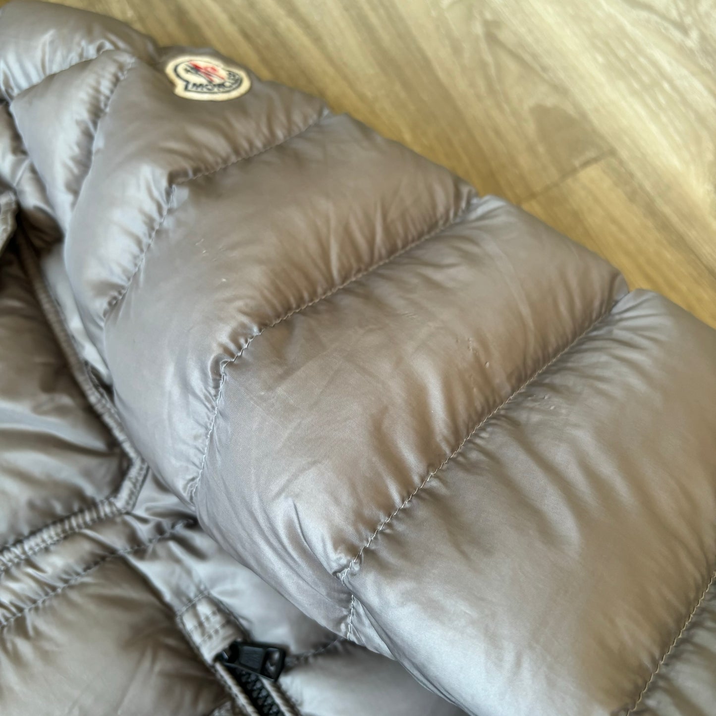 Moncler Valence Puffer Jacket Size 3