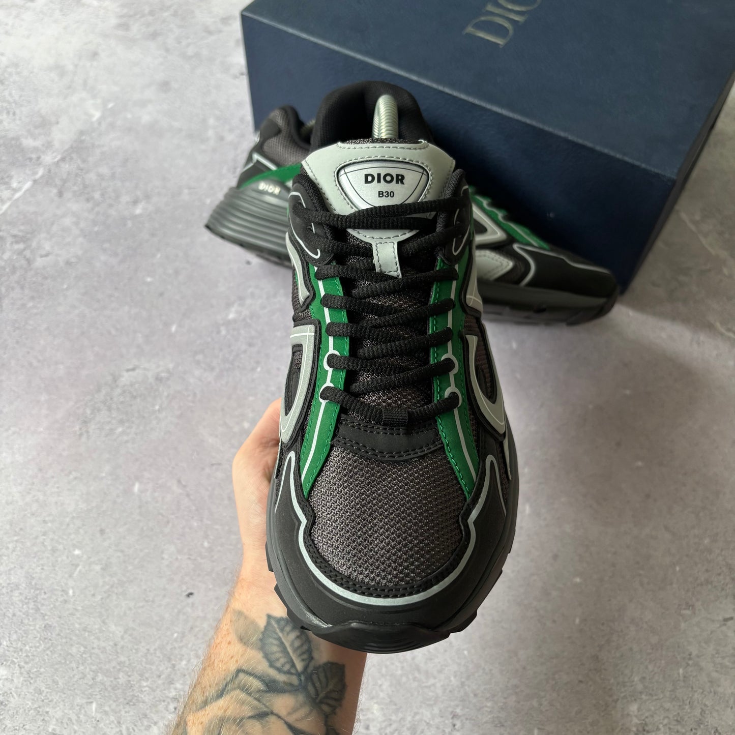 Dior B30 Trainers - UK 8