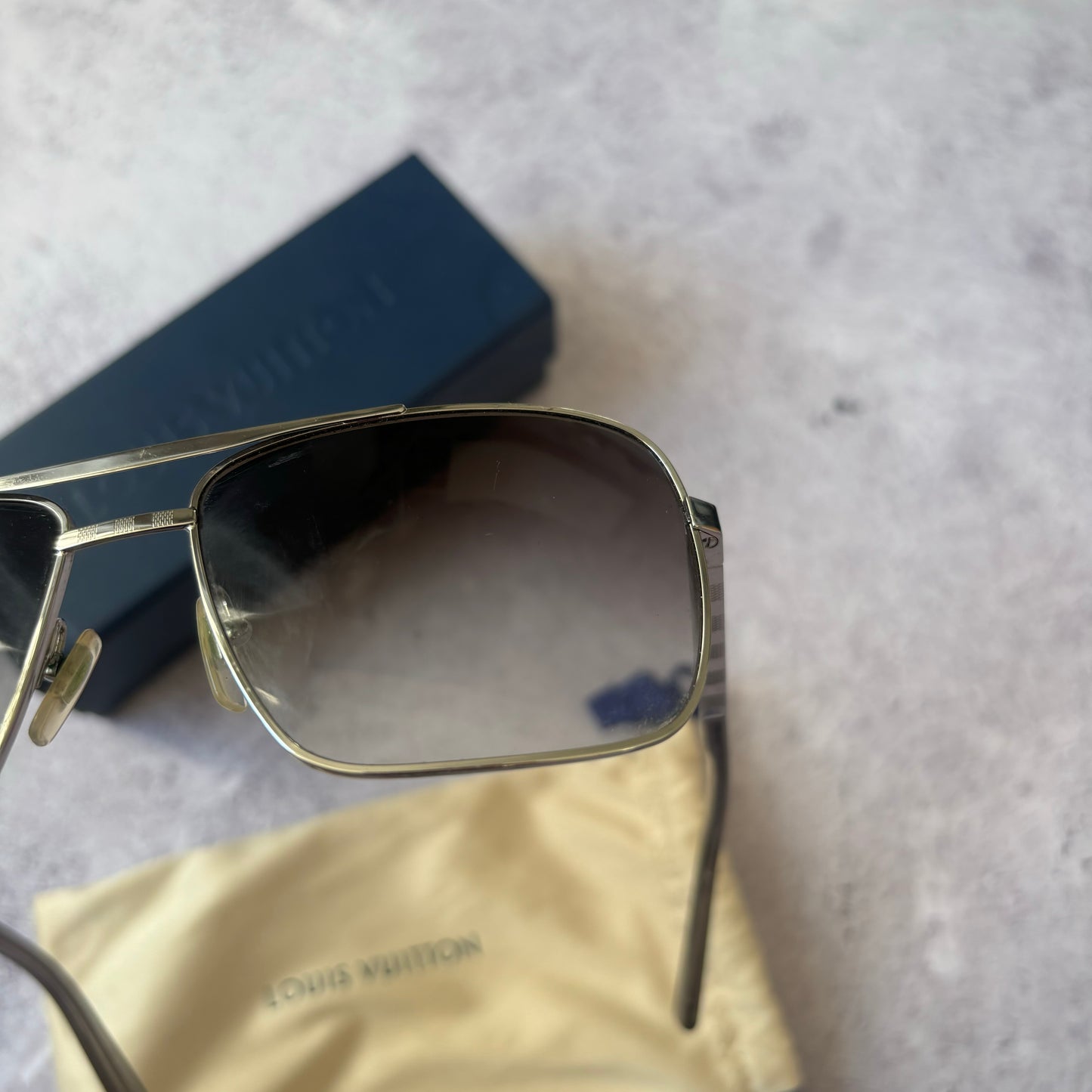 Louis Vuitton Attitude Sunglasses - Silver