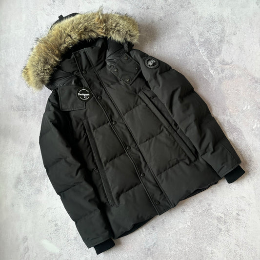 Canada Goose Wyndham Parka Jacket - Small