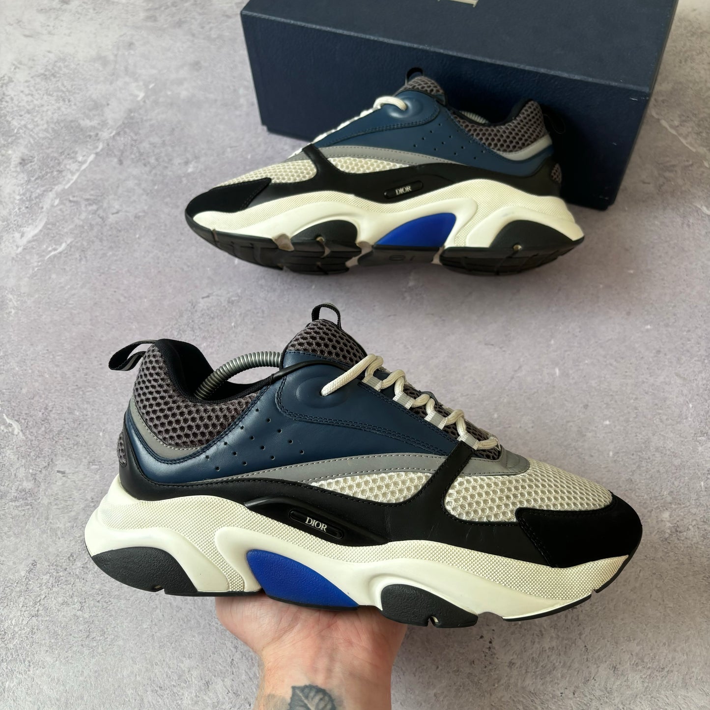 Dior B22 Trainers - UK 10
