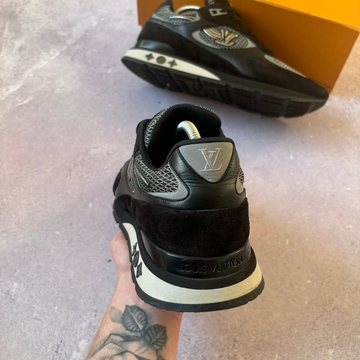 Louis Vuitton Runaway Trainers - Fits UK 8.5/9