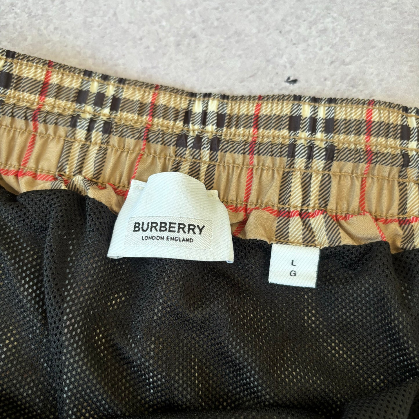 Burberry Swim Shorts - Large
