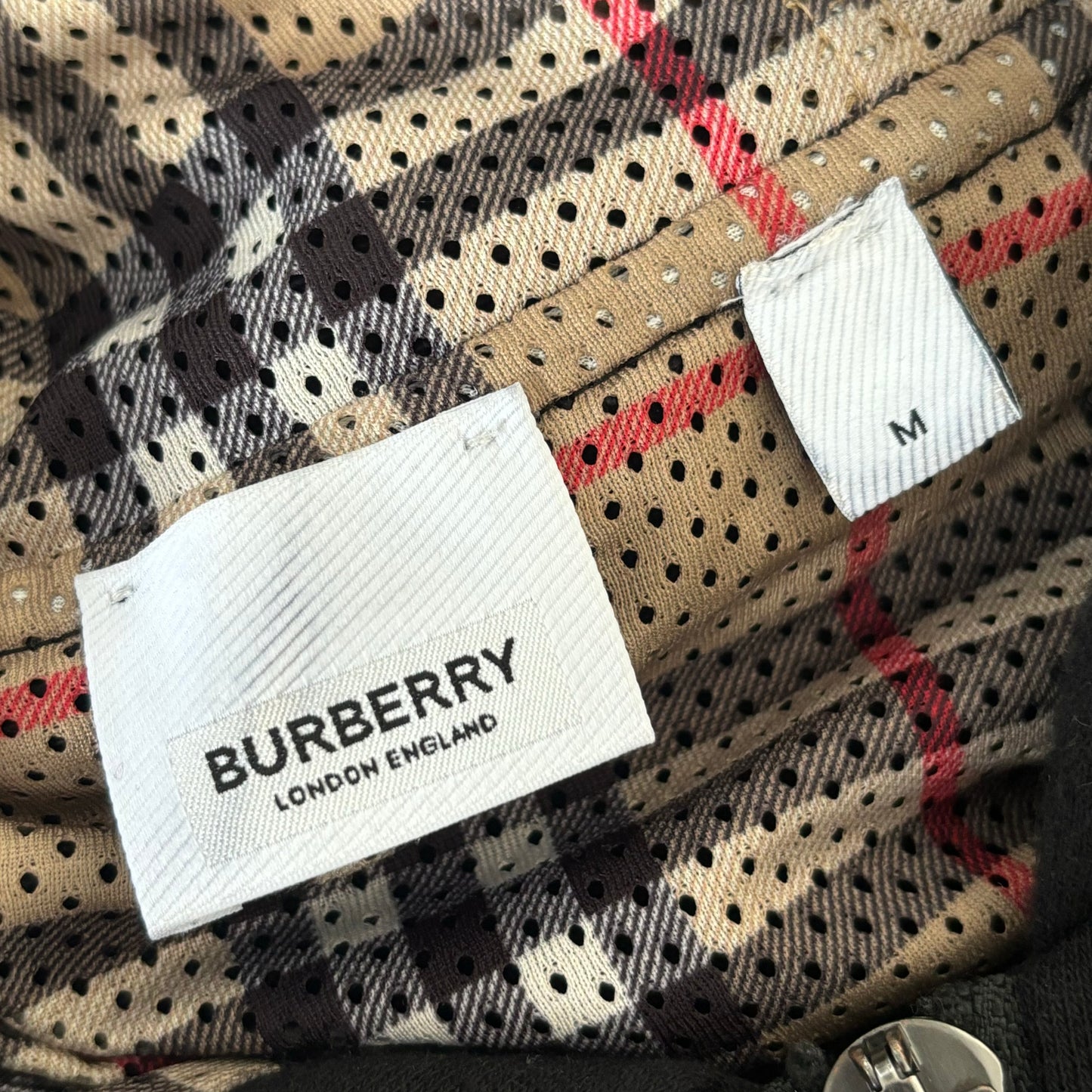 Burberry Hoodie - Medium