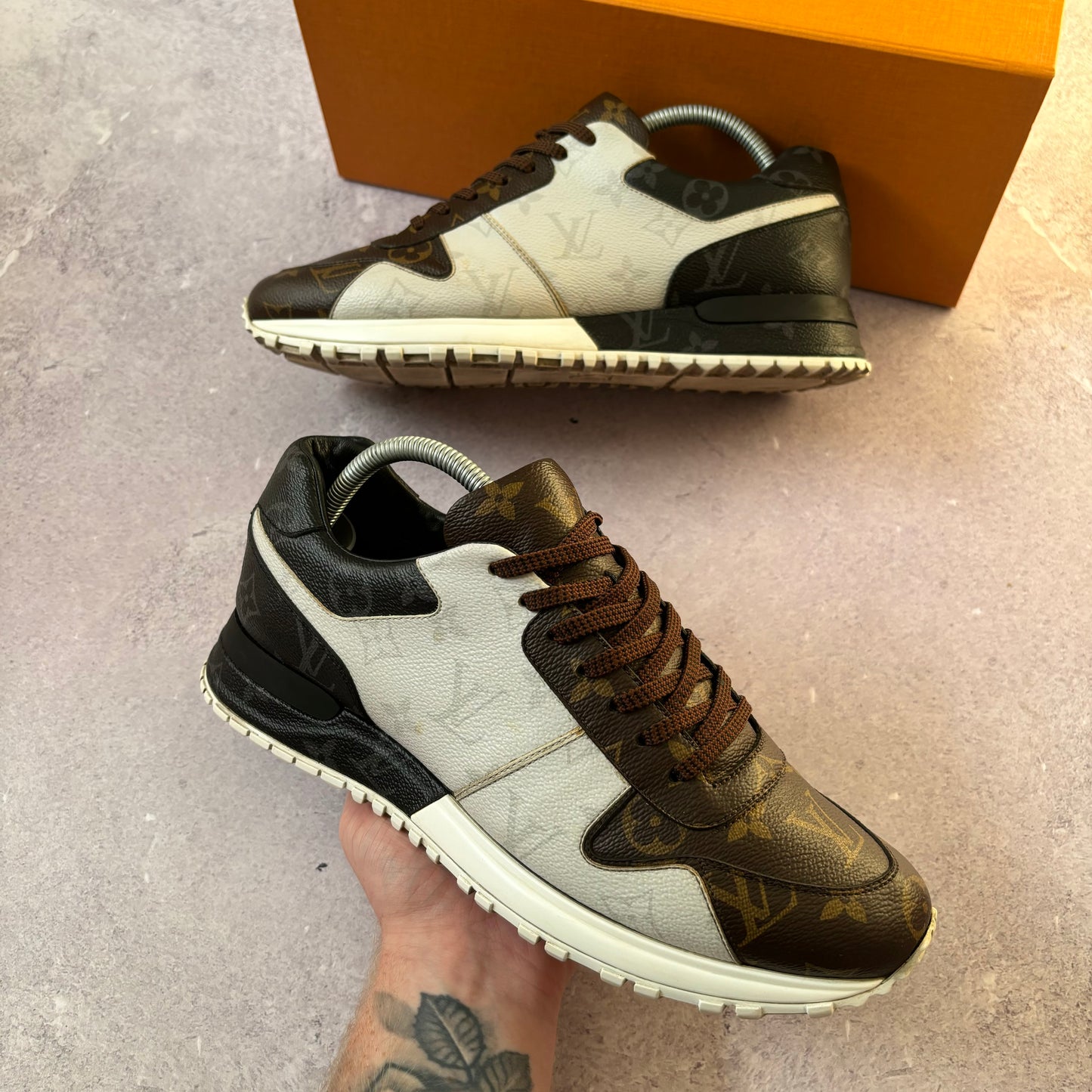 Louis Vuitton Runaway Trainers - UK 7.5