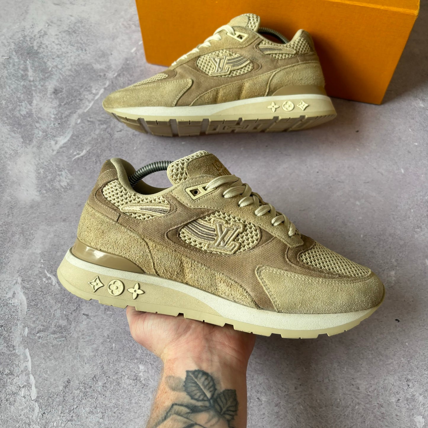 Louis Vuitton Runaway Trainers - UK 7