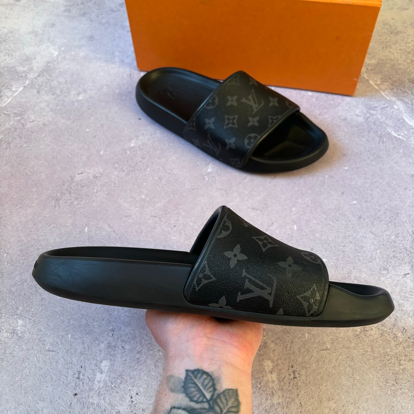 Louis Vuitton Waterfront Mule Sliders - Fits UK 9