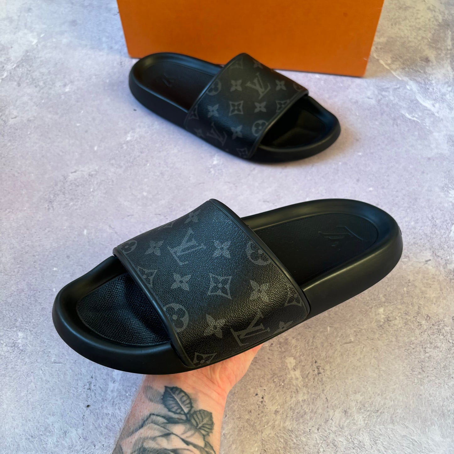 Louis Vuitton Waterfront Mule Sliders - Fits UK 9