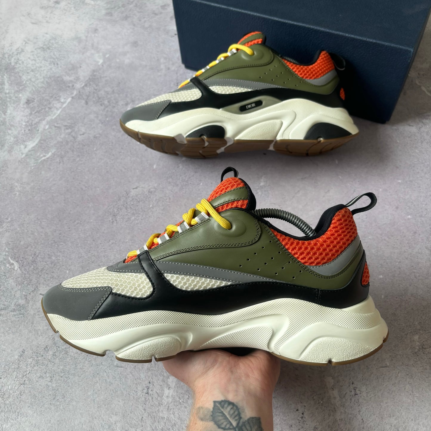 Dior B22 Trainers - UK 10