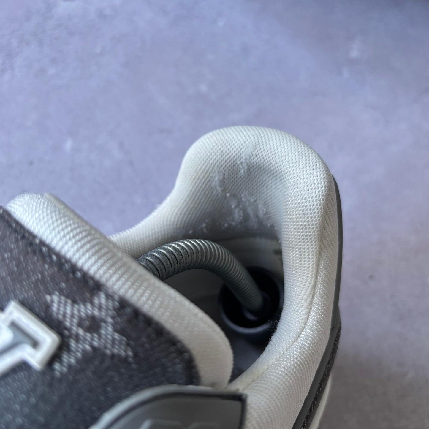 Louis Vuitton Denim Trainers - Fits UK 9