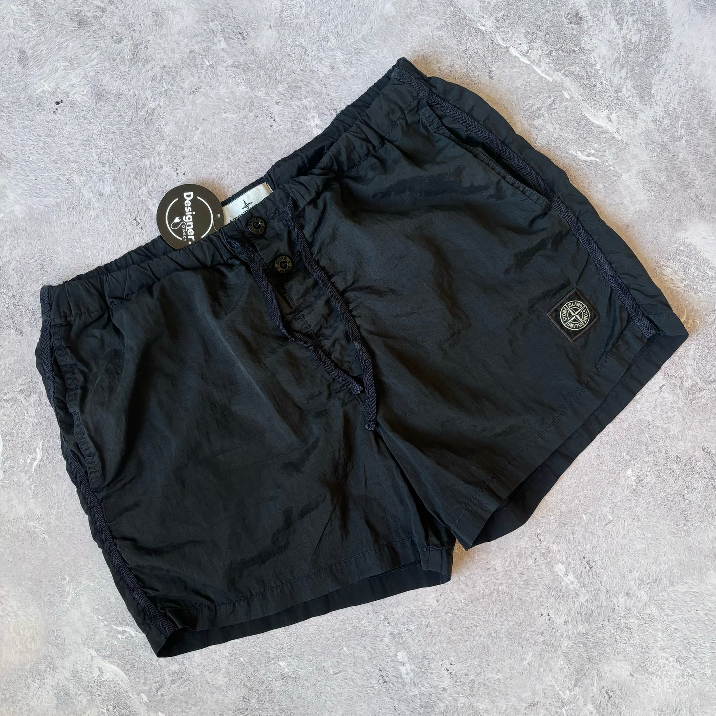 Stone Island Nylon Metal Swim Shorts - Medium
