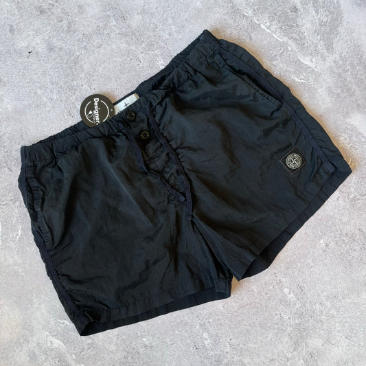 Stone Island Nylon Metal Swim Shorts - Medium
