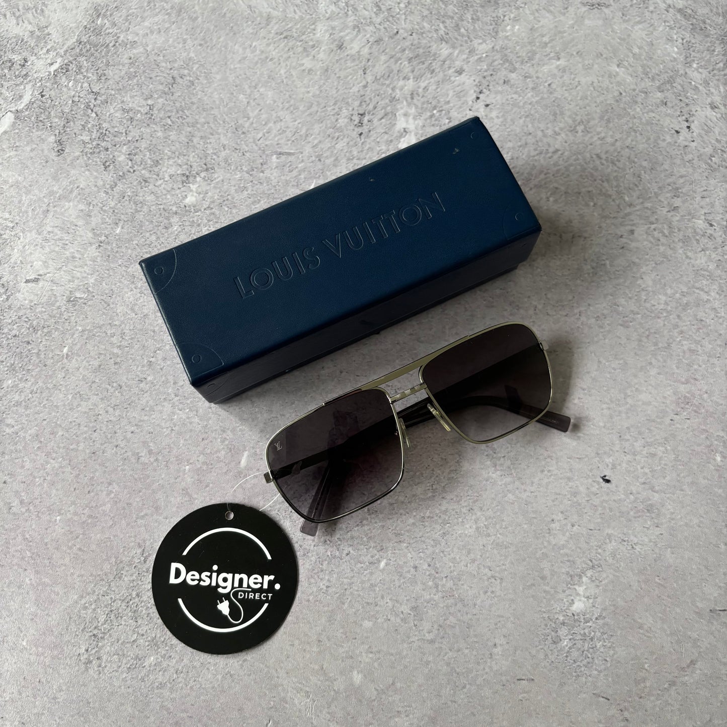 Louis Vuitton Attitude Sunglasses - Silver
