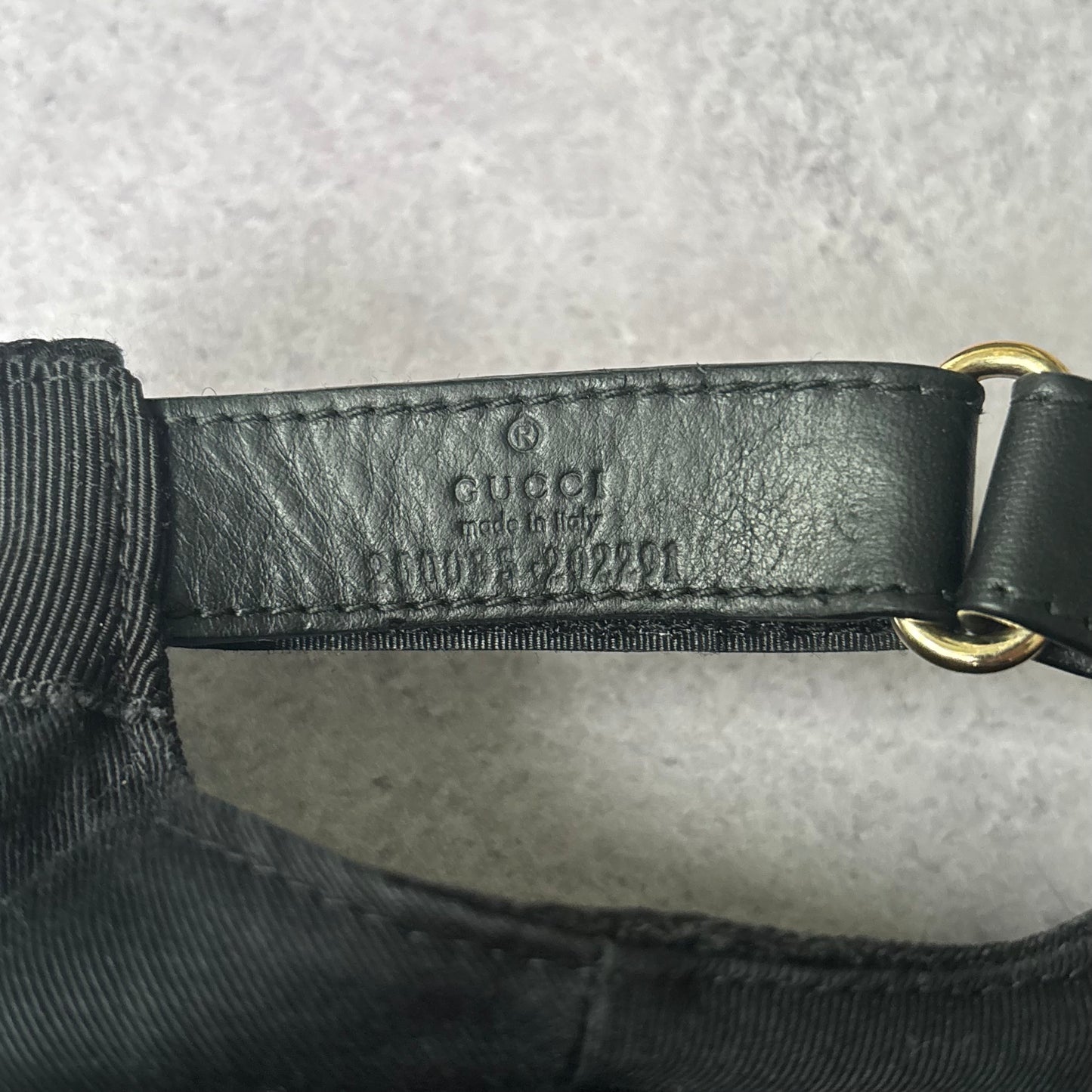 Gucci Cap - Large