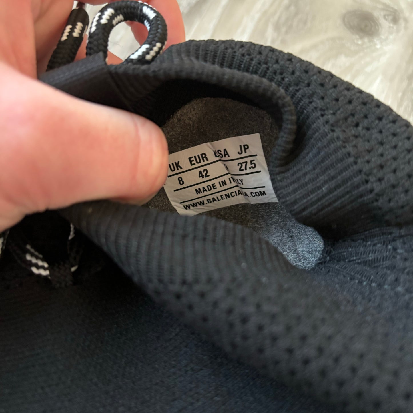 Balenciaga Speed Laced Trainers - UK 9