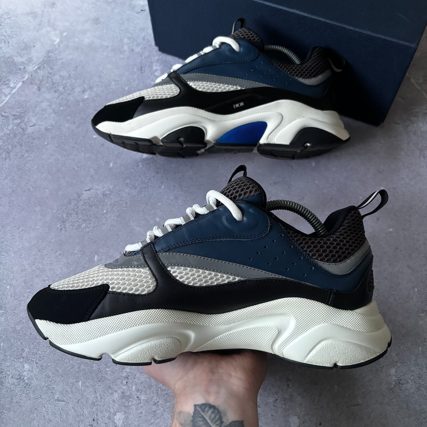 Dior B22 Trainers - UK 8.5