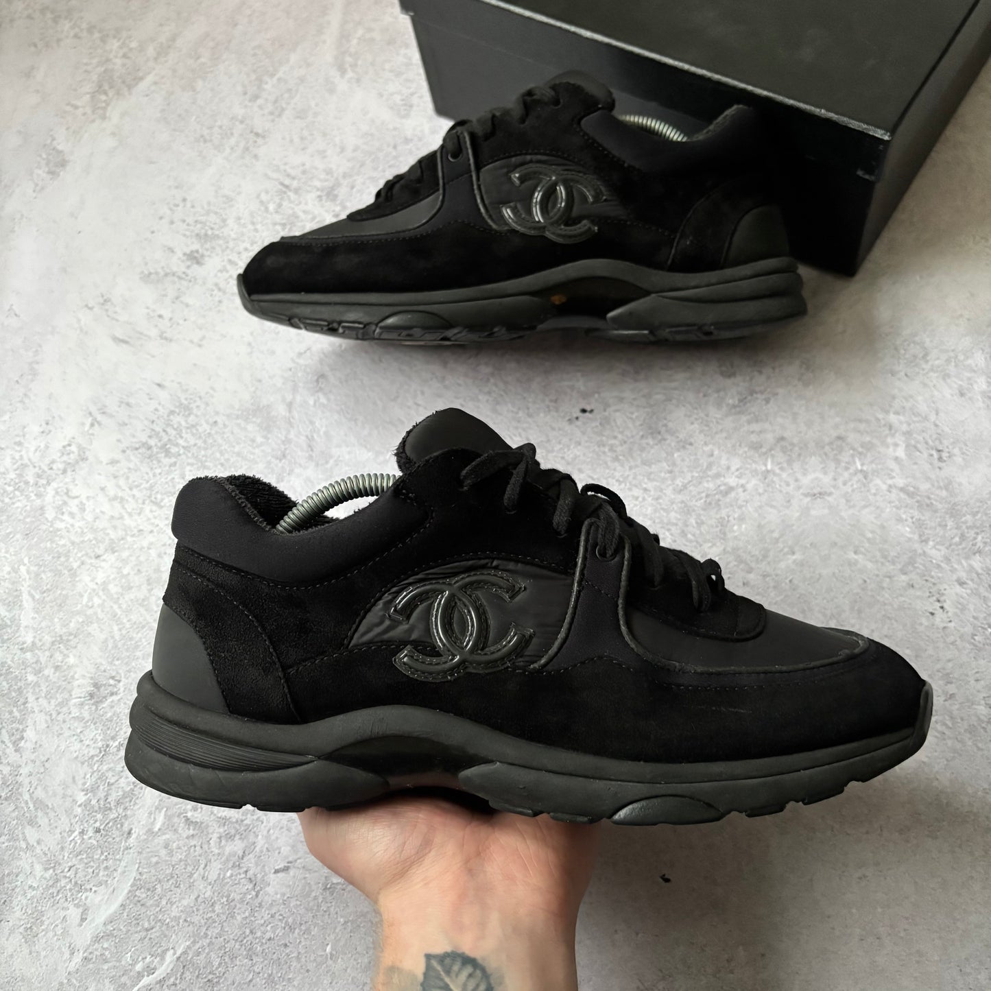 Chanel Runner Trainers - UK 9