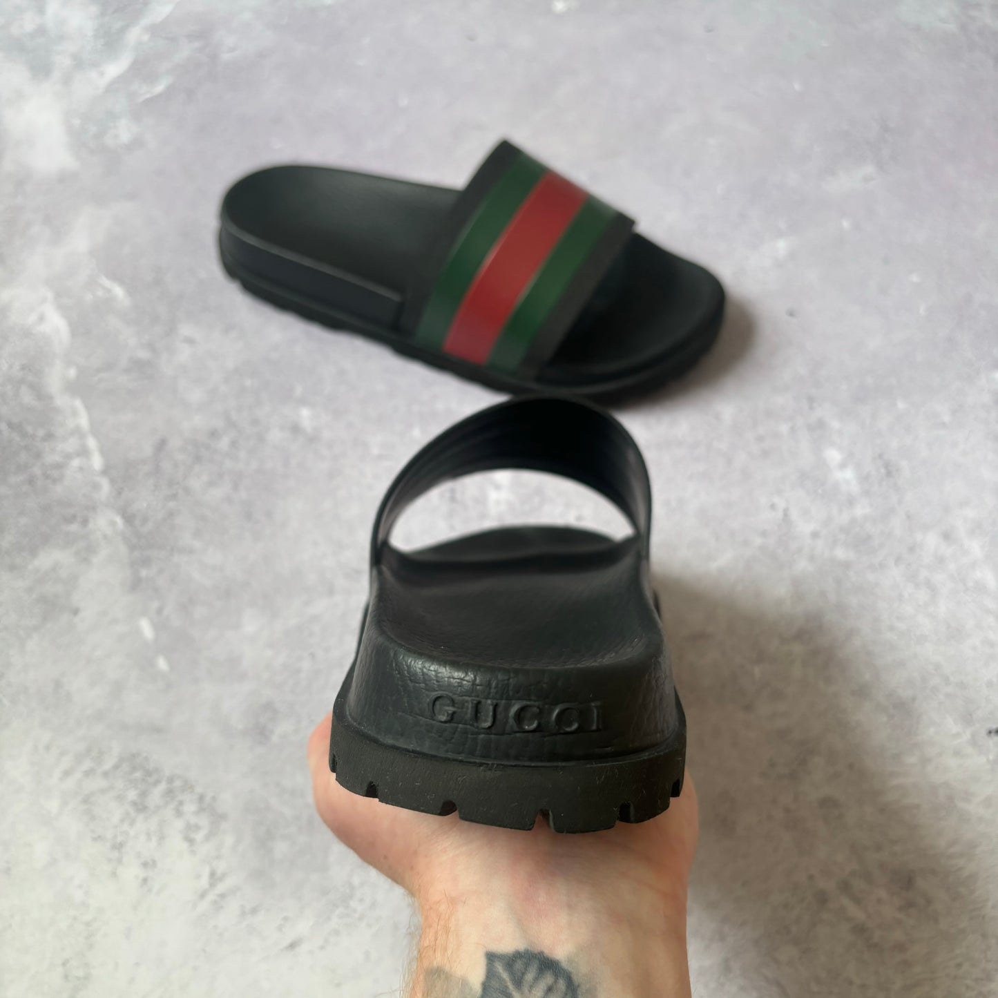 Gucci Sliders - UK 9