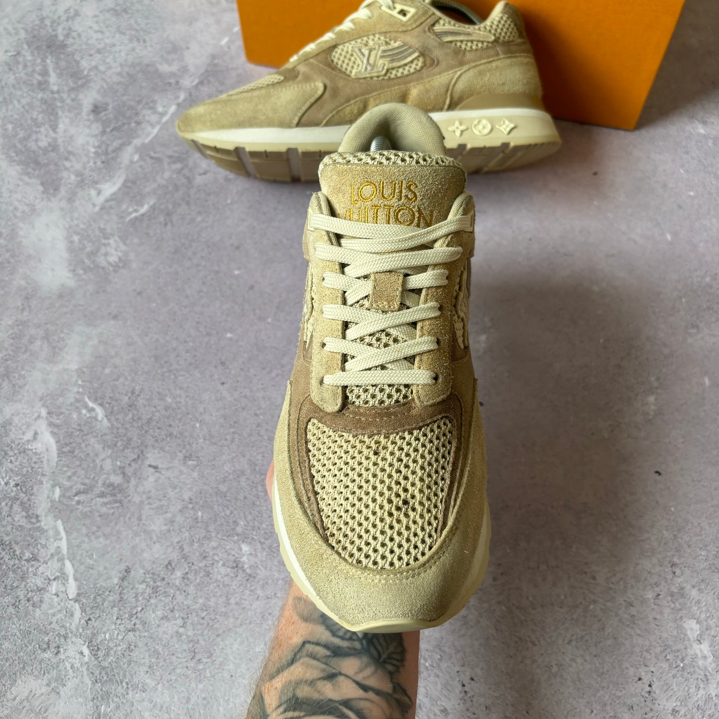 Louis Vuitton Runaway Trainers - UK 7
