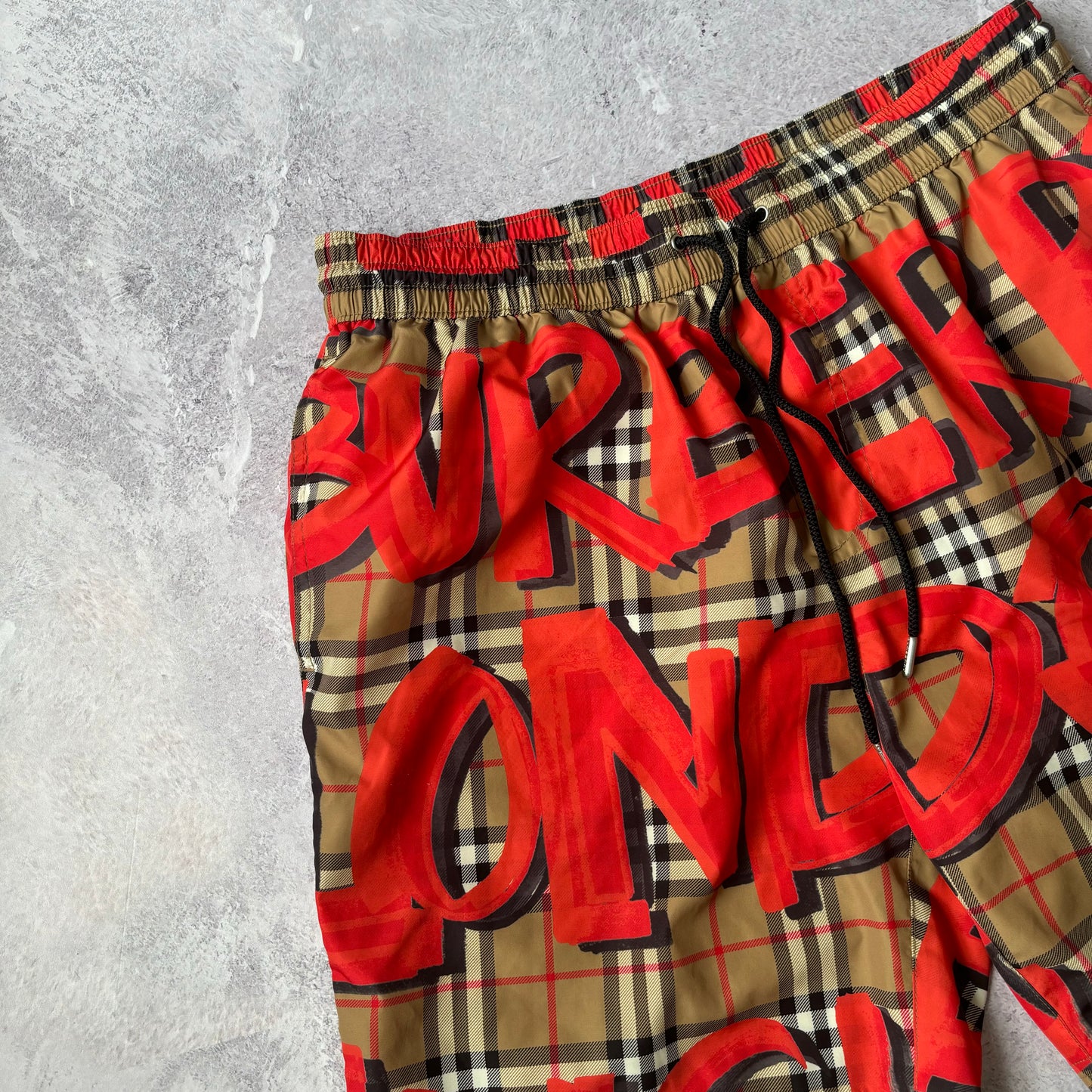 Burberry Swim Shorts - Medium