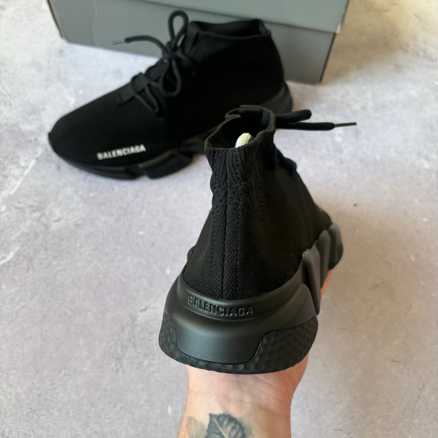 Balenciaga Speed Laced Trainers - UK 8