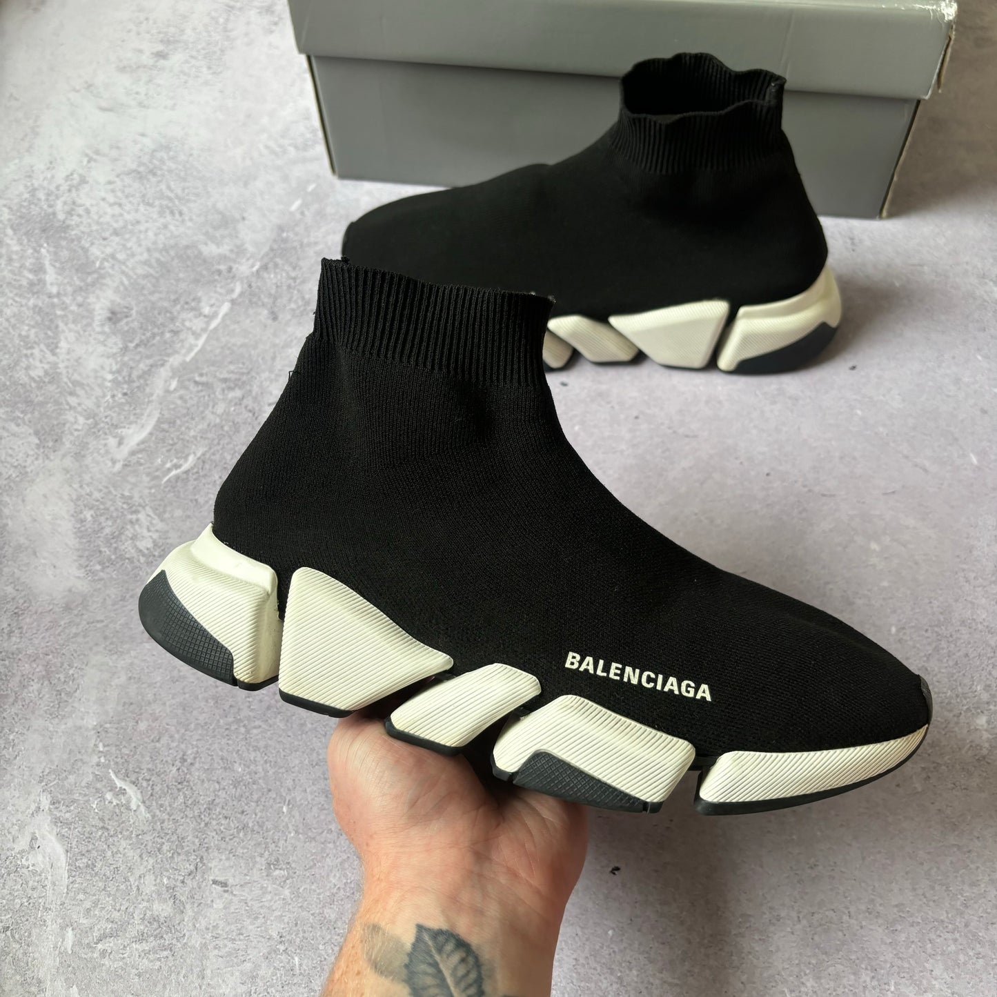 Balenciaga Speed Trainers - UK 8