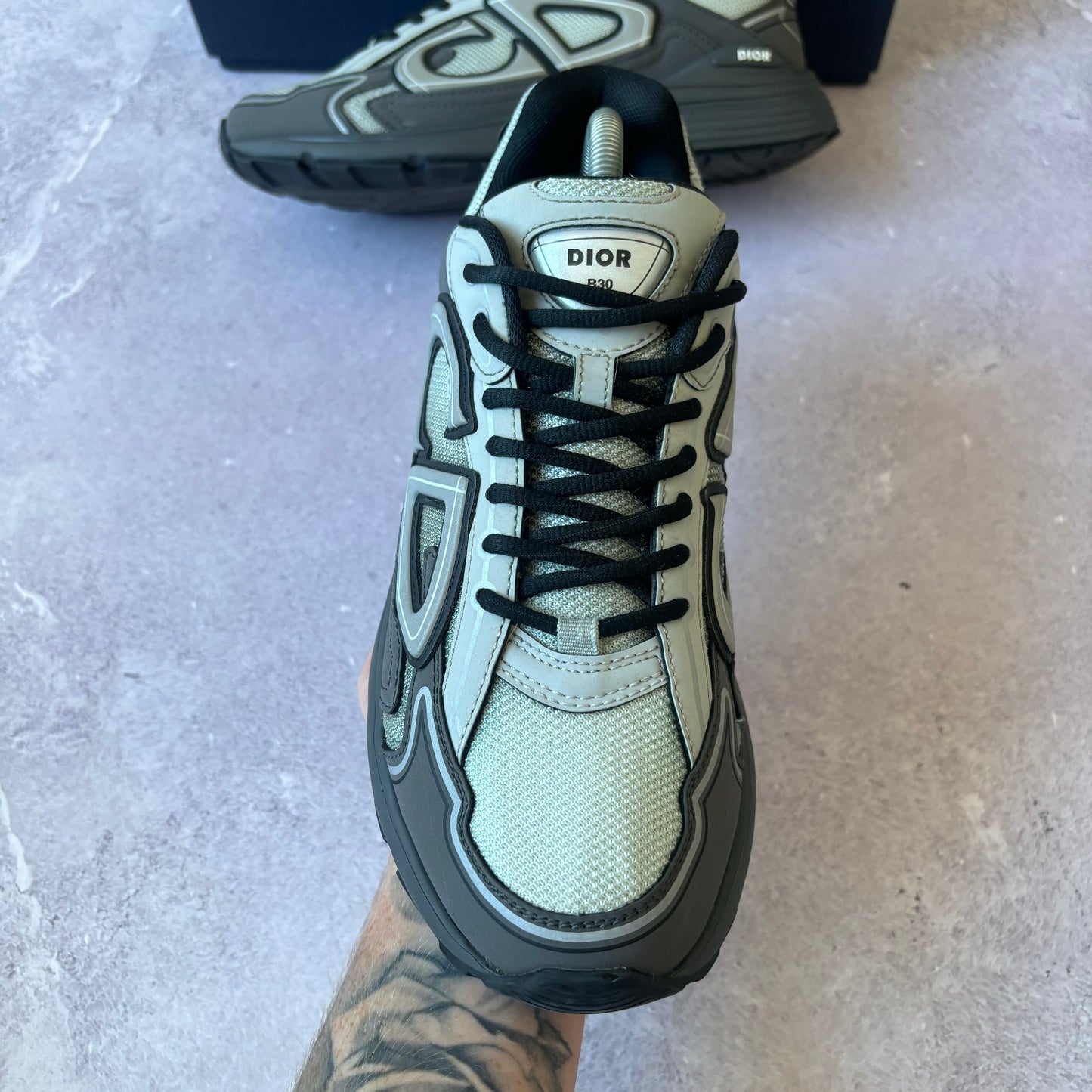 Dior B30 Trainers - UK 8