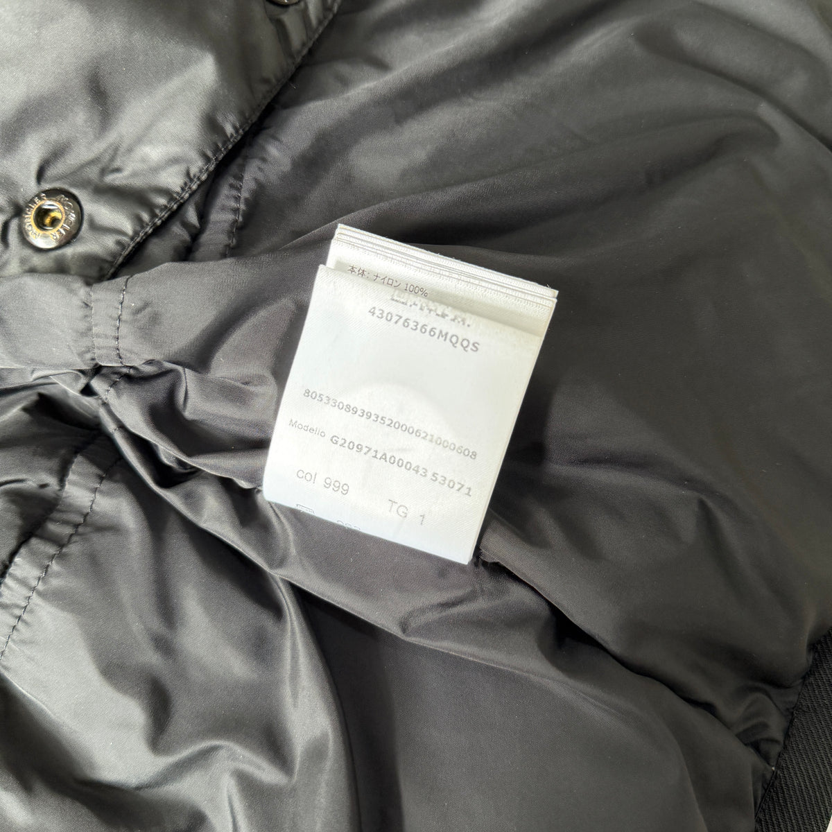 Moncler Hintertux Grenoble Puffer Jacket - Size 1
