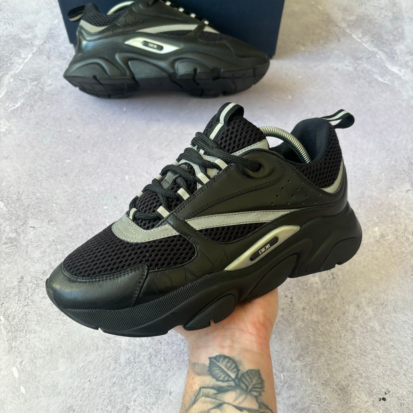 Dior B22 Trainers - UK 8