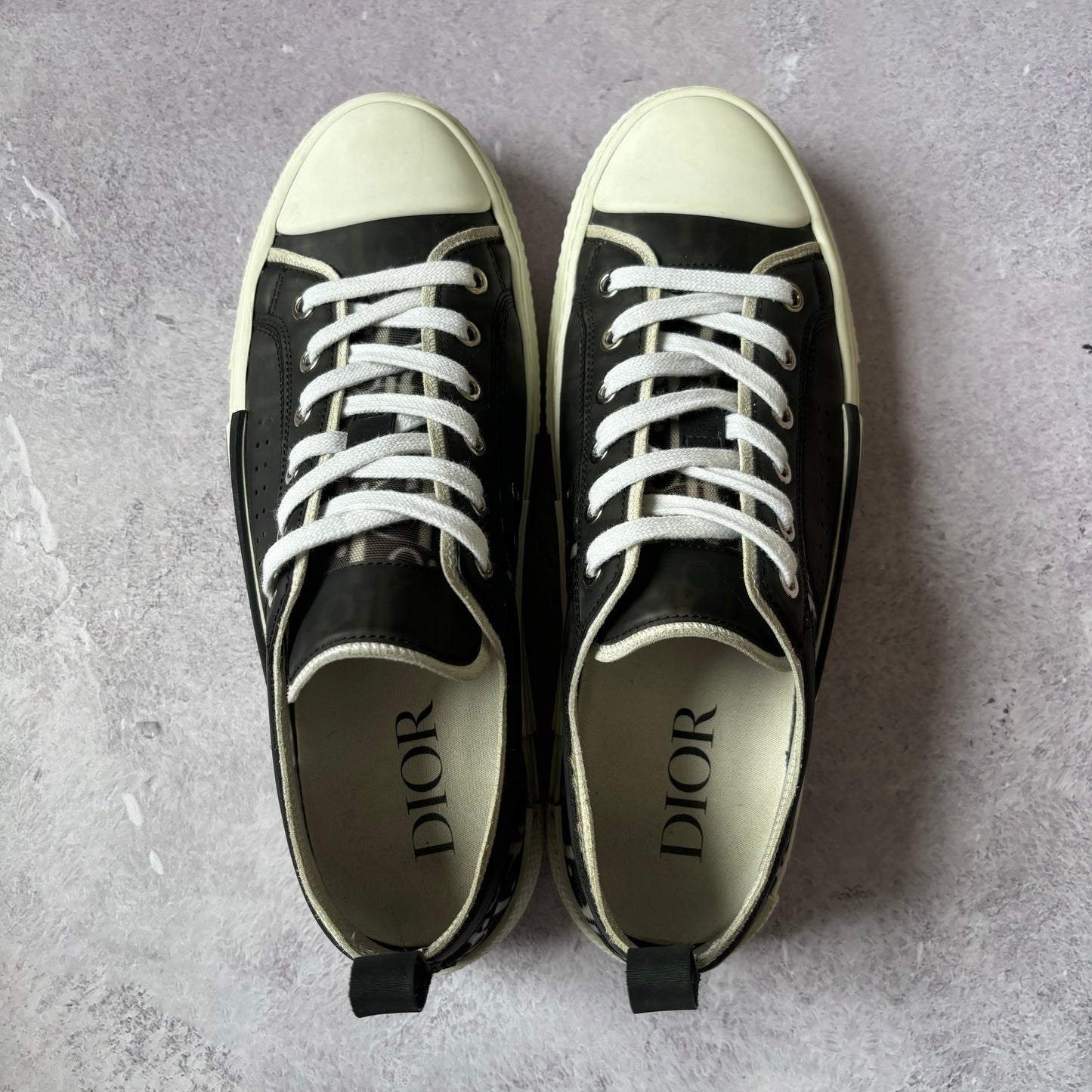 Dior B23 Low Trainers - UK 7