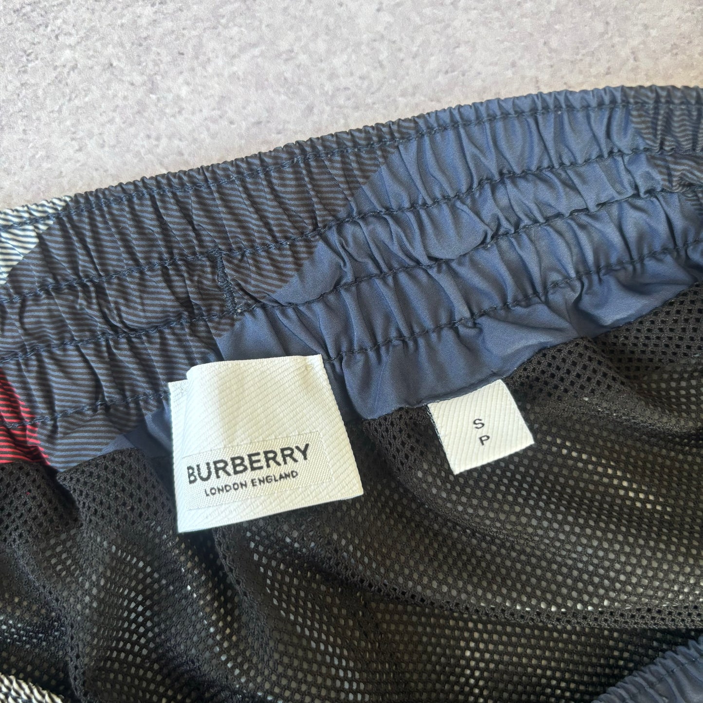 Burberry Swim Shorts - Small