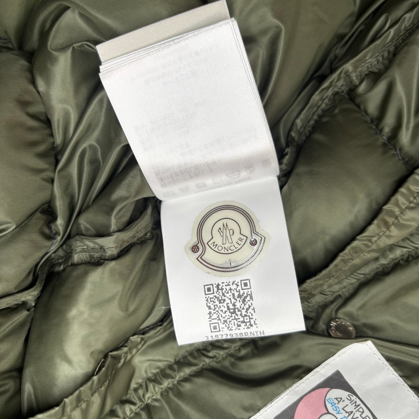 Moncler Bramant Puffer Jacket - Size 4