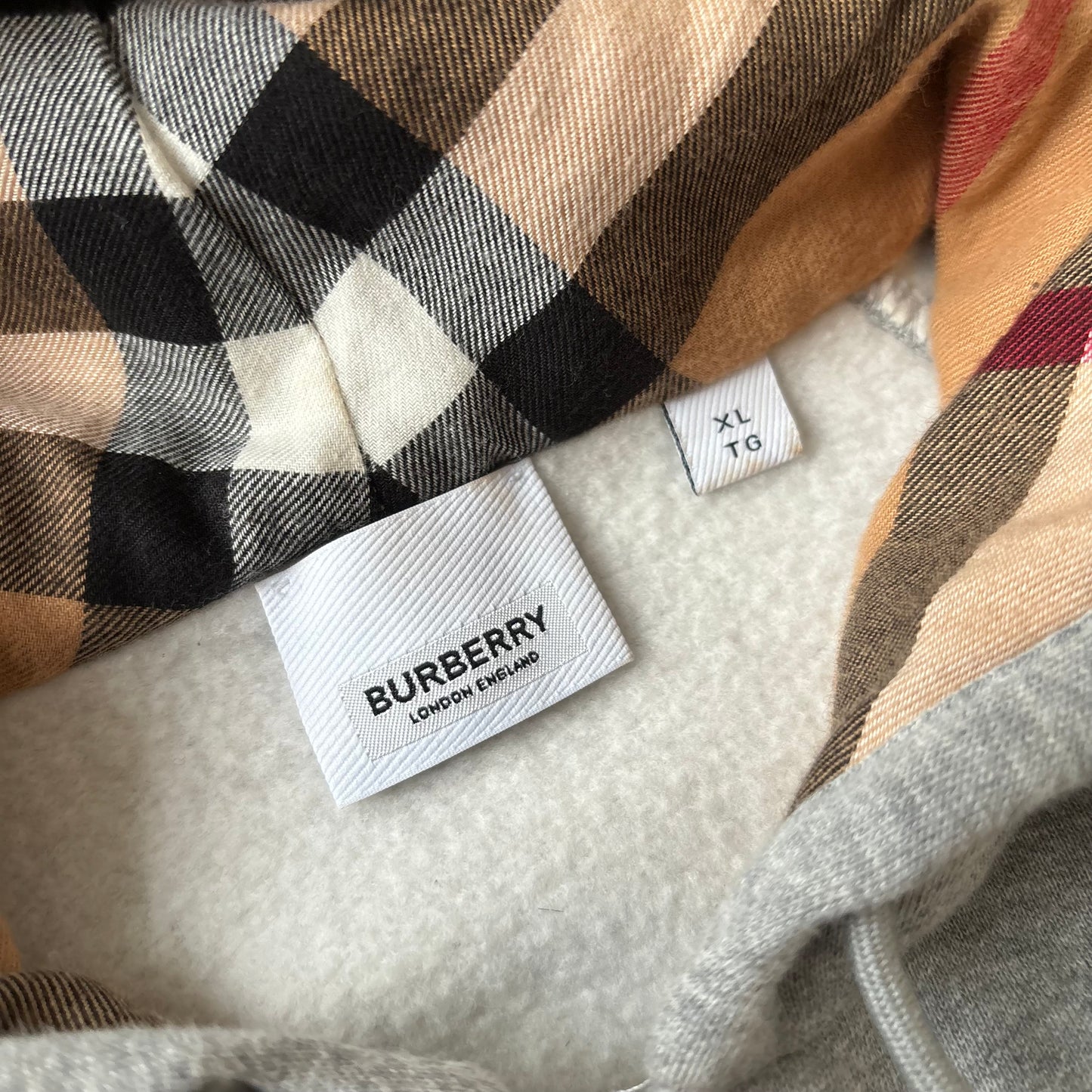Burberry Hoodie - Fits Medium