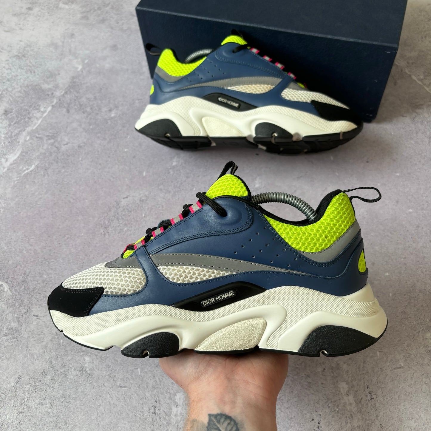 Dior B22 Trainers - UK 7