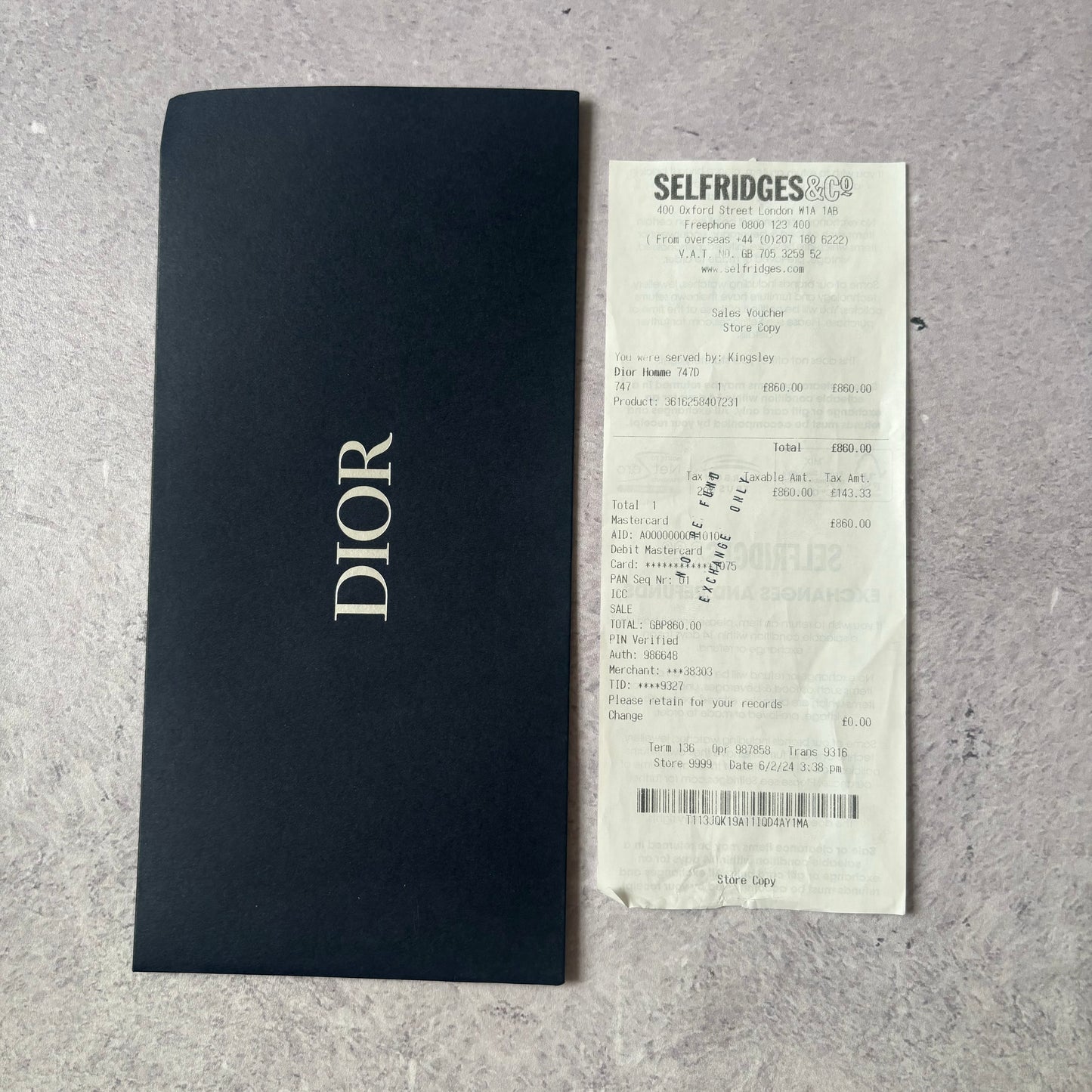 Dior B30 Trainers - UK 11