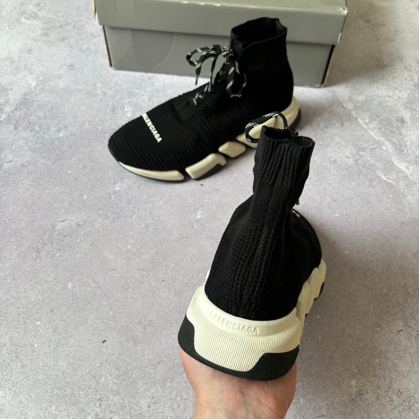Balenciaga Speed Laced Trainers - Fits UK 9