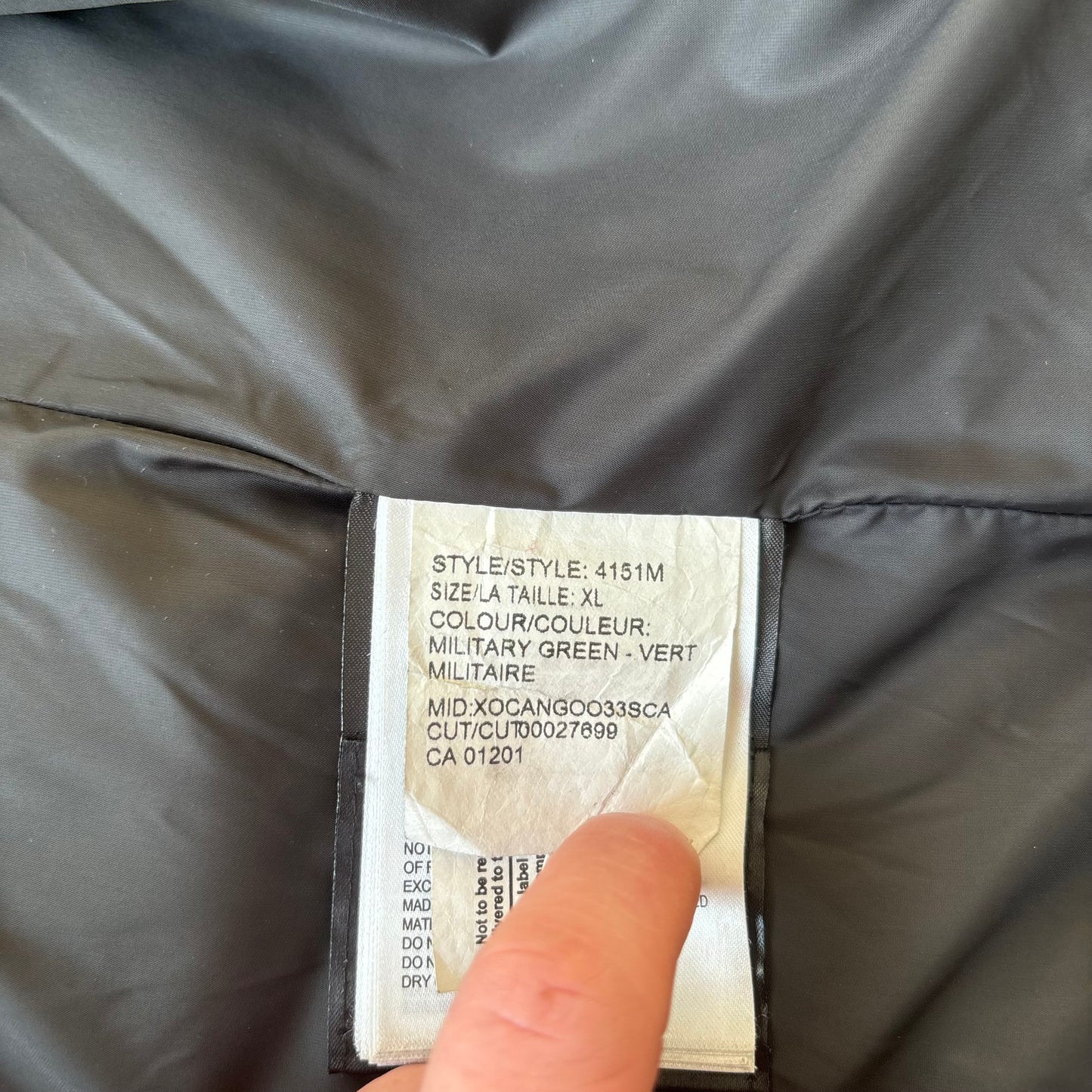 Canada Goose Freestyle Gilet - XL