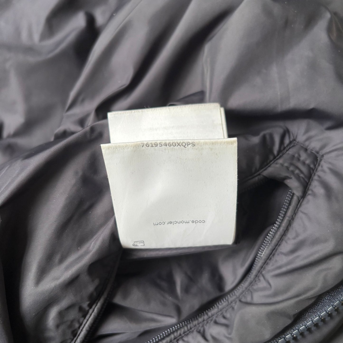 Moncler Prevot Puffer Jacket - Size 4