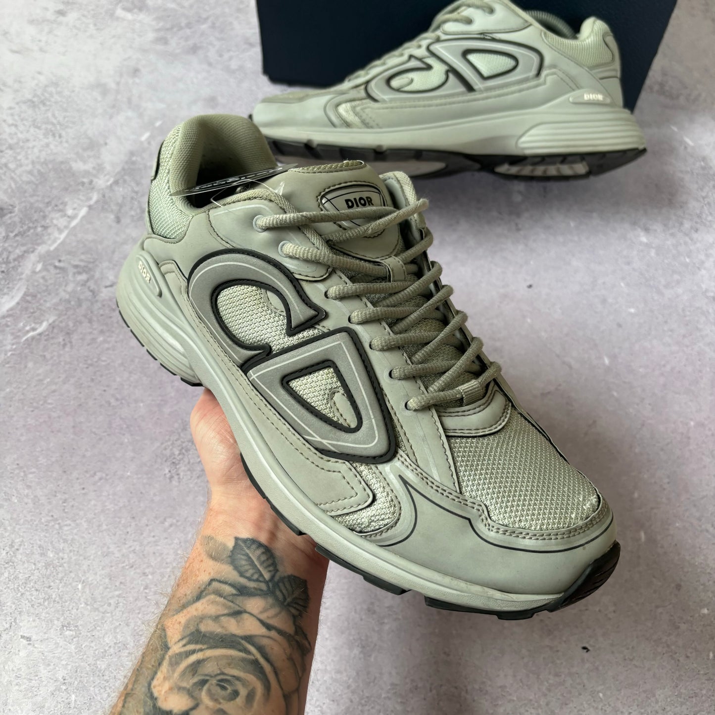 Dior B30 Trainers - UK 11