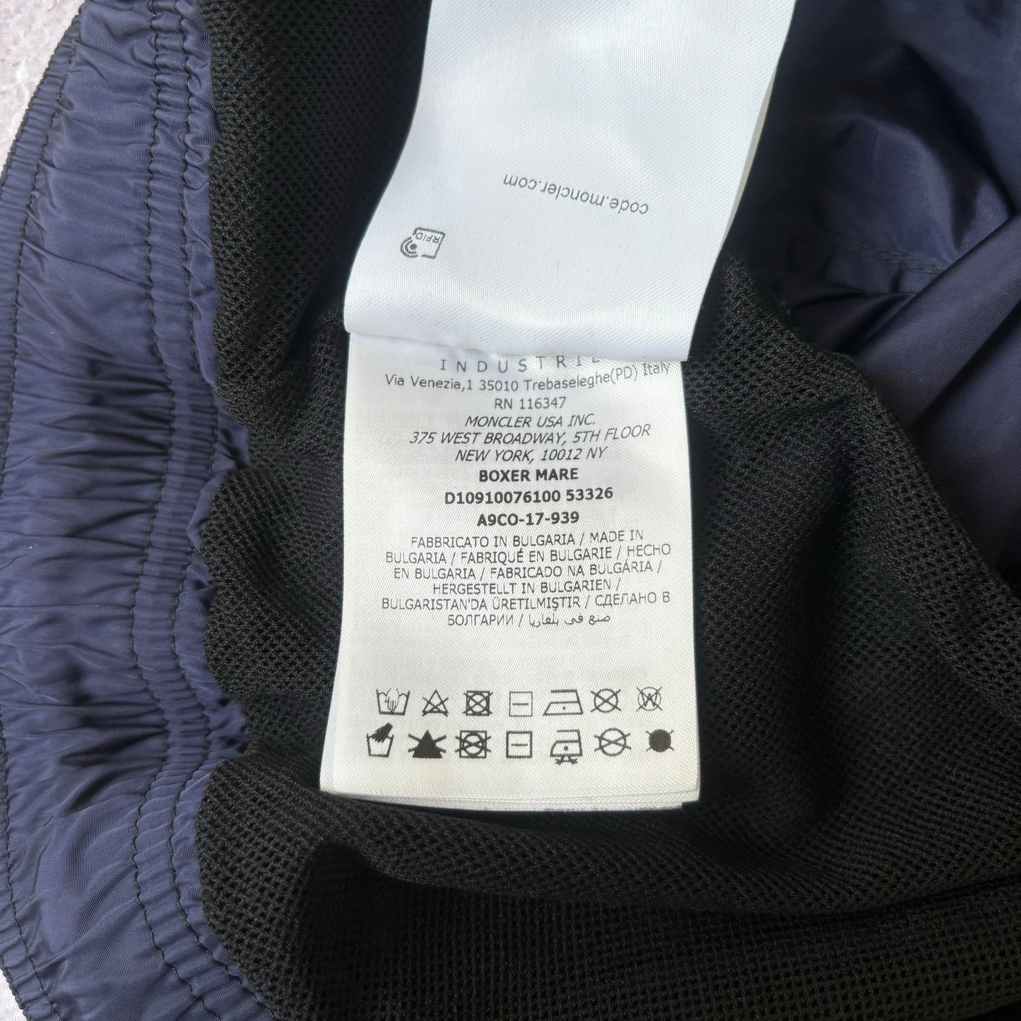 Moncler Swim Shorts - XL