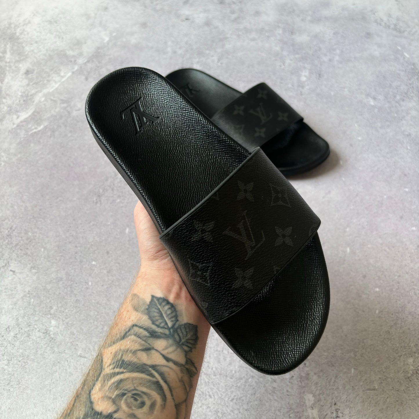 Louis Vuitton Waterfront Mule Sliders - Fits UK 7