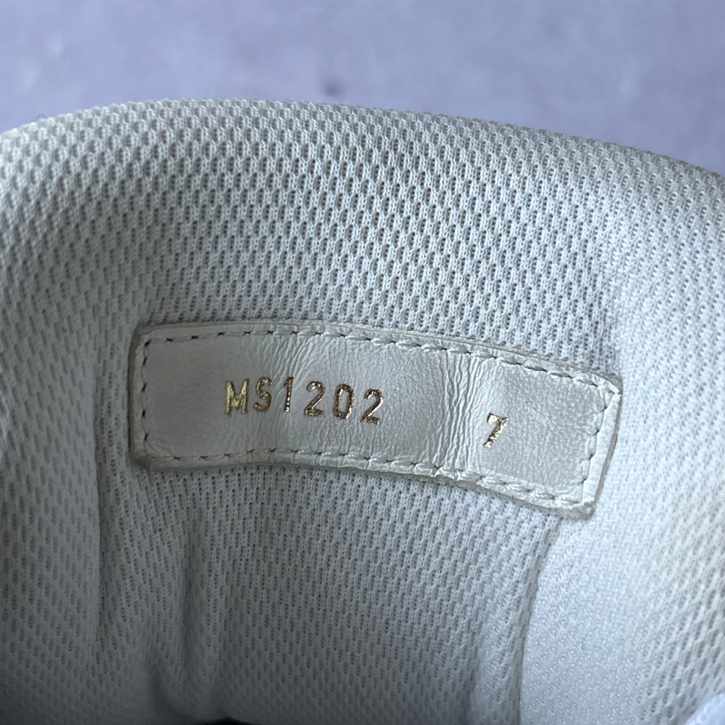 Louis Vuitton Denim Trainers - Fits UK 8