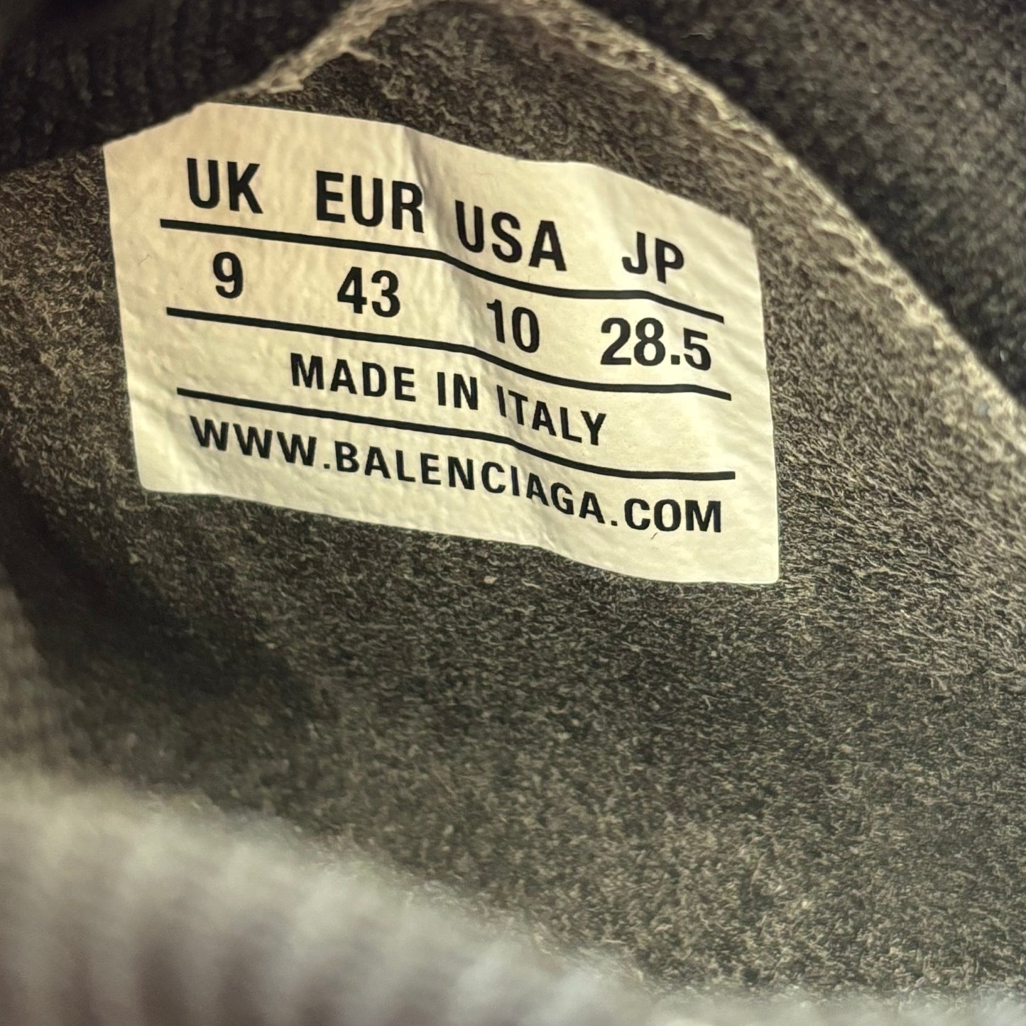 Balenciaga Speed Laced Trainers - Fits UK 10