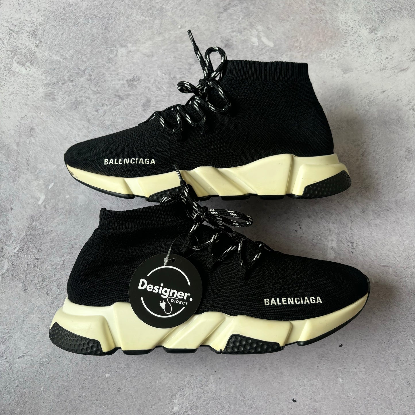 Balenciaga Speed Laced Trainers - UK 10
